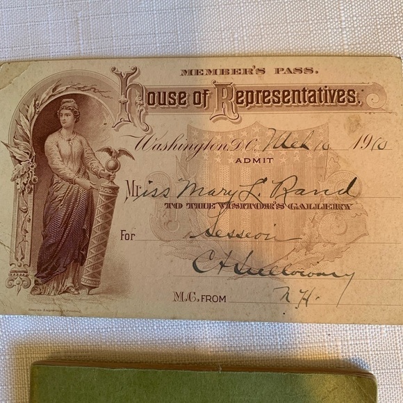 Antique New Hampshire Republican Booklet - Picture 8 of 9